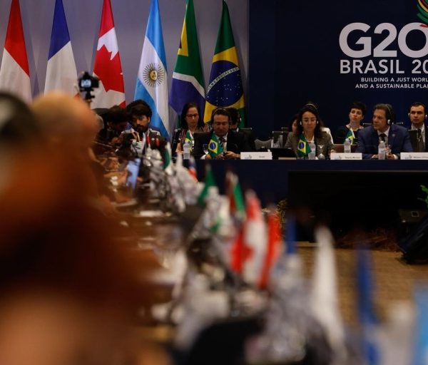 G20: declaração menciona taxação de fortunas e Haddad prevê pressão